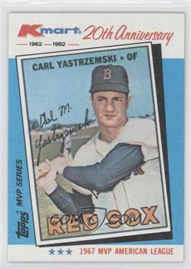 1982 Topps Kmart MVP Series - Box Set [Base] #11 - Carl Yastrzemski