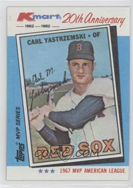 1982 Topps Kmart MVP Series - Box Set [Base] #11 - Carl Yastrzemski