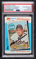 Harmon Killebrew [PSA Authentic PSA/DNA Cert]