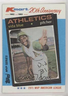 1982 Topps Kmart MVP Series - Box Set [Base] #19 - Vida Blue