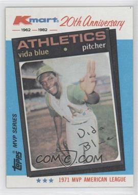 1982 Topps Kmart MVP Series - Box Set [Base] #19 - Vida Blue