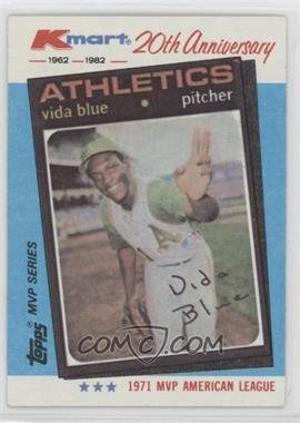 1982 Topps Kmart MVP Series - Box Set [Base] #19 - Vida Blue