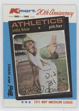 1982 Topps Kmart MVP Series - Box Set [Base] #19 - Vida Blue