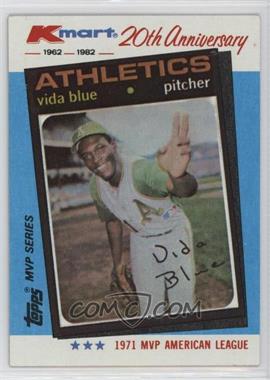 1982 Topps Kmart MVP Series - Box Set [Base] #19 - Vida Blue