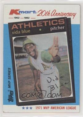 1982 Topps Kmart MVP Series - Box Set [Base] #19 - Vida Blue