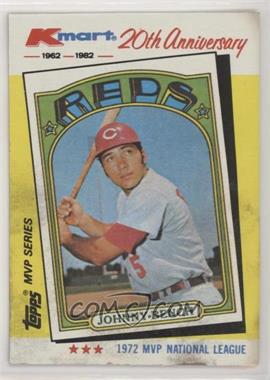 1982 Topps Kmart MVP Series - Box Set [Base] #22 - Johnny Bench [Poor to Fair]