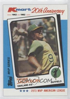 1982 Topps Kmart MVP Series - Box Set [Base] #23 - Reggie Jackson