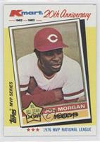 Joe Morgan