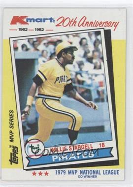 1982 Topps Kmart MVP Series - Box Set [Base] #37 - Willie Stargell