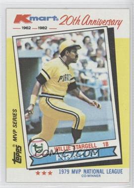 1982 Topps Kmart MVP Series - Box Set [Base] #37 - Willie Stargell