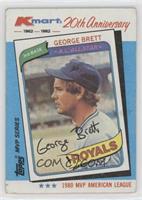 George Brett [Good to VG‑EX]