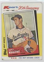 Sandy Koufax [Good to VG‑EX]