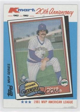 1982 Topps Kmart MVP Series - Box Set [Base] #40 - Rollie Fingers