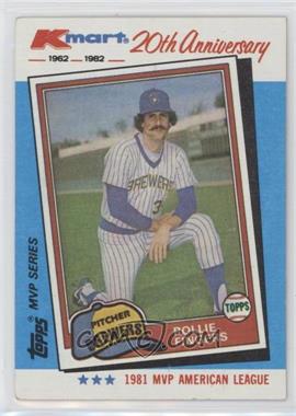 1982 Topps Kmart MVP Series - Box Set [Base] #40 - Rollie Fingers