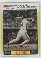 Pete Rose [EX to NM]