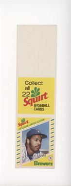 1982 Topps Squirt - [Base] - With Tab #1.2 - Cecil Cooper (Collect All 22)