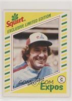 Gary Carter (With Tab but Tab Folded In)