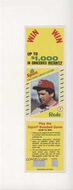 1982 Topps Squirt - [Base] - With Tab #21.3 - Tom Seaver (Win Win Up to $1000)