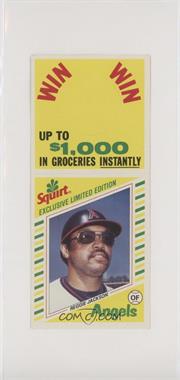 1982 Topps Squirt - [Base] - With Tab #5.3 - Reggie Jackson (Win Win Up to $1000) [Noted]