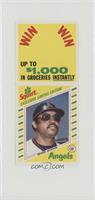 Reggie Jackson (Win Win Up to $1000) [Noted]