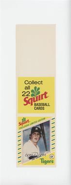 1982 Topps Squirt - [Base] - With Tab #6.2 - Kirk Gibson (Collect All 22) [Noted]