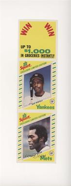 1982 Topps Squirt - [Base] - With Tab #7/18 - Dave Winfield, George Foster [Noted]