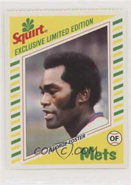 1982 Topps Squirt - [Base] #18 - George Foster