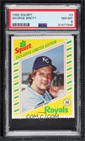 George Brett [PSA 8 NM‑MT]