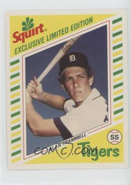 1982 Topps Squirt - [Base] #4 - Alan Trammell