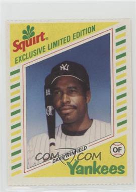 1982 Topps Squirt - [Base] #7 - Dave Winfield