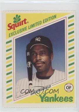 1982 Topps Squirt - [Base] #7 - Dave Winfield