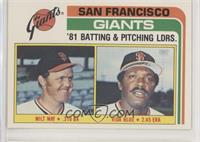 Team Checklist - Milt May, Vida Blue