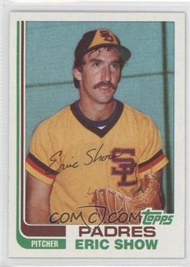 1982 Topps Traded - [Base] #106T - Eric Show