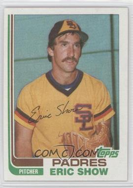1982 Topps Traded - [Base] #106T - Eric Show