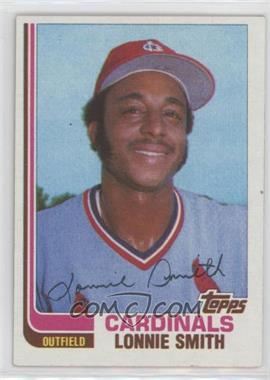 1982 Topps Traded - [Base] #108T - Lonnie Smith