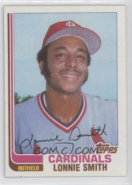 1982 Topps Traded - [Base] #108T - Lonnie Smith