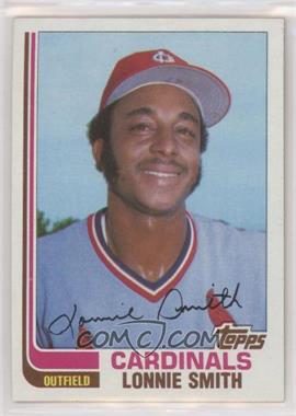1982 Topps Traded - [Base] #108T - Lonnie Smith