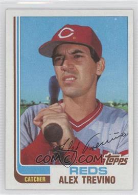 1982 Topps Traded - [Base] #120T - Alex Trevino