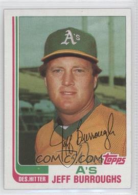 1982 Topps Traded - [Base] #14T - Jeff Burroughs