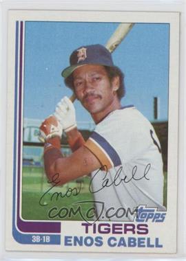 1982 Topps Traded - [Base] #15T - Enos Cabell