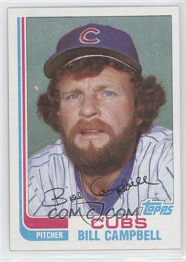 1982 Topps Traded - [Base] #16T - Bill Campbell