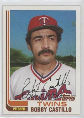 1982 Topps Traded - [Base] #17T - Bobby Castillo