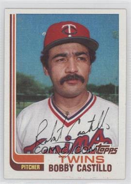 1982 Topps Traded - [Base] #17T - Bobby Castillo