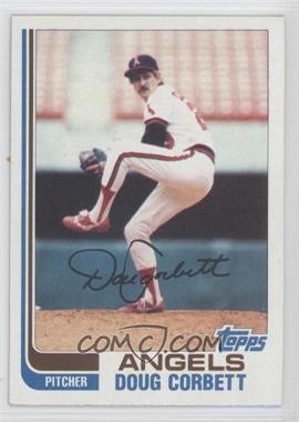 1982 Topps Traded - [Base] #21T - Doug Corbett