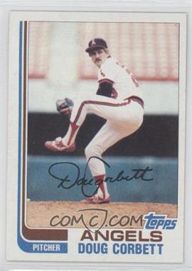 1982 Topps Traded - [Base] #21T - Doug Corbett