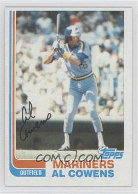 1982 Topps Traded - [Base] #22T - Al Cowens