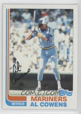 1982 Topps Traded - [Base] #22T - Al Cowens