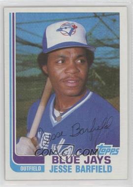 1982 Topps Traded - [Base] #2T - Jesse Barfield