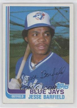 1982 Topps Traded - [Base] #2T - Jesse Barfield