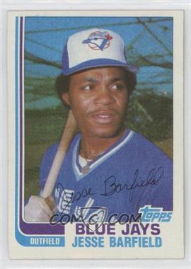 1982 Topps Traded - [Base] #2T - Jesse Barfield